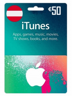 آیتونز 50 یورو اتریش (AT)
