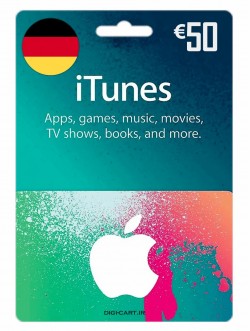 آیتونز 50 یورو آلمان (DE)