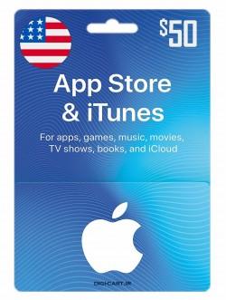 آیتونز 50 دلاری آمریکا (US)