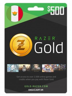 ریزر گلد 500 پزوی مکزیک (MX)