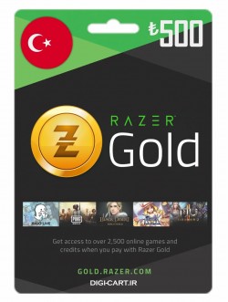 ریزر گلد 500 لیر ترکیه (TR)