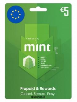 مینت 5 یورو اروپا (EU)