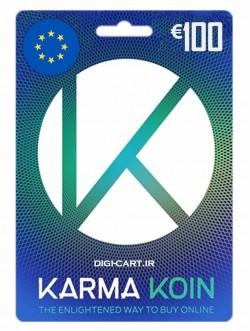 کارما‌کوین 100 یورو اروپا (EU)