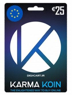 کارما‌کوین 25 یورو اروپا (EU)
