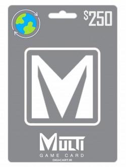 مولتی گیم 250 دلاری گلوبال (Global)