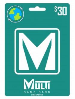 مولتی گیم 30 دلاری گلوبال (Global)