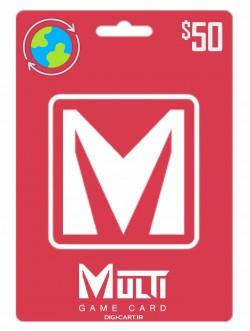 مولتی گیم 50 دلاری گلوبال (Global)