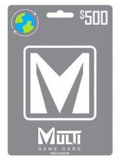 مولتی گیم 500 دلاری گلوبال (Global)
