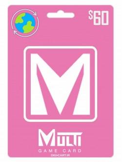 مولتی گیم 60 دلاری گلوبال (Global)