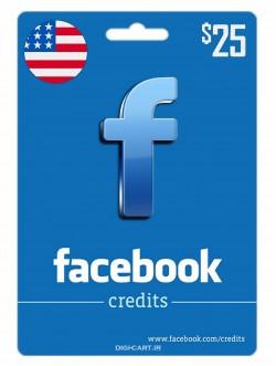 فیس بوک 25 دلاری آمریکا (US)