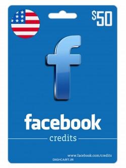 فیس بوک 50 دلاری آمریکا (US)