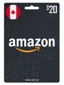 آمازون 20 دلاری کانادا (CA)