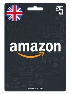 آمازون 5 پوندی انگلیس (UK)