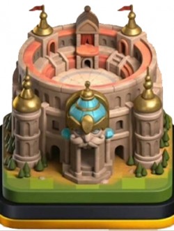 منظره کاوش شگفت انگیز Awesome quest scenery کلش اف کلنز 10 دلاری