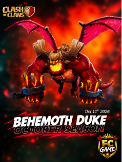 اسکین Behemoth Duke دوک بهیموث