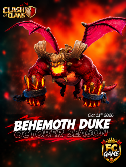 اسکین Behemoth Duke دوک بهیموث