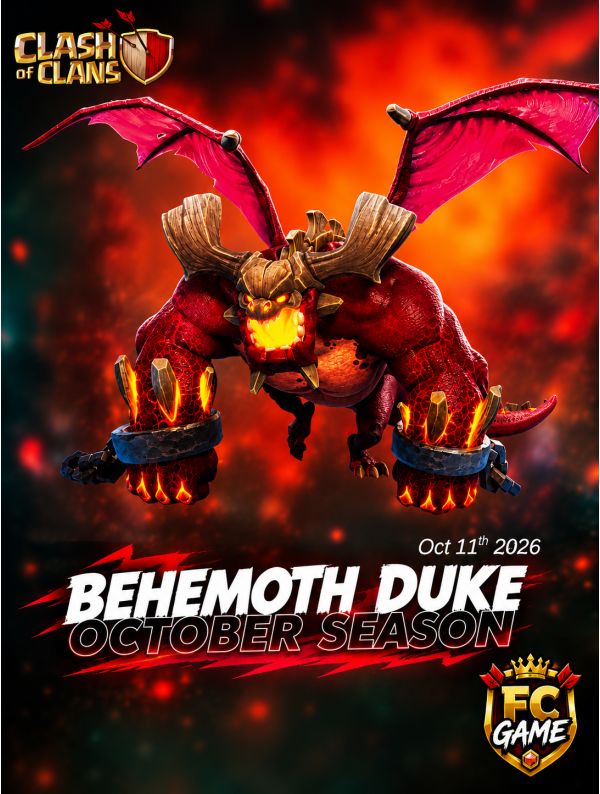 اسکین Behemoth Duke دوک بهیموث