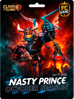 اسکین Nasty Prince شاهزاده‌ی بدجنس
