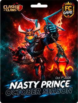 اسکین Nasty Prince شاهزاده‌ی بدجنس