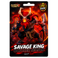 اسکین Savage King شاه وحشی اسکین Savage King شاه وحشی
