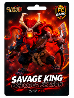 اسکین Savage King شاه وحشی