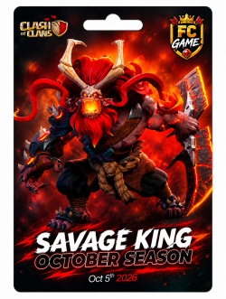 اسکین Savage King شاه وحشی
