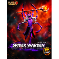 اسکین Spider Warden نگهبان عنکبوتی اسکین Spider Warden نگهبان عنکبوتی