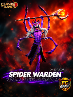اسکین Spider Warden نگهبان عنکبوتی