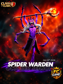 اسکین Spider Warden نگهبان عنکبوتی