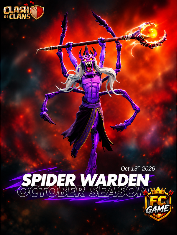 اسکین Spider Warden نگهبان عنکبوتی