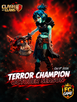 اسکین Terror Champion قهرمان وحشت