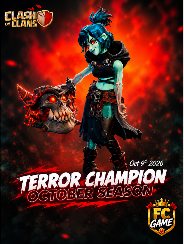 اسکین Terror Champion قهرمان وحشت